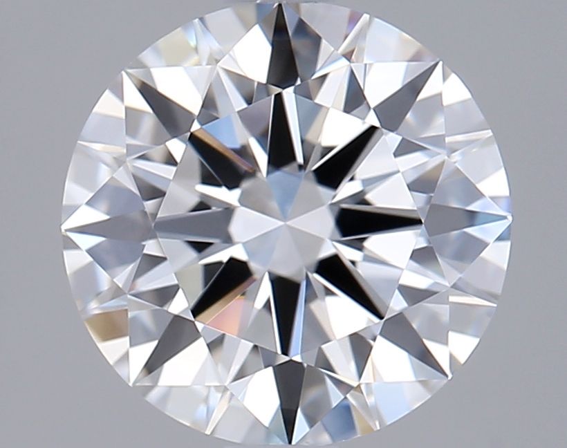 2.02 ct. round Lab Grown Diamond front image