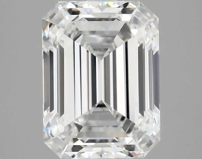 3.07 ct. emerald Lab Grown Diamond front image
