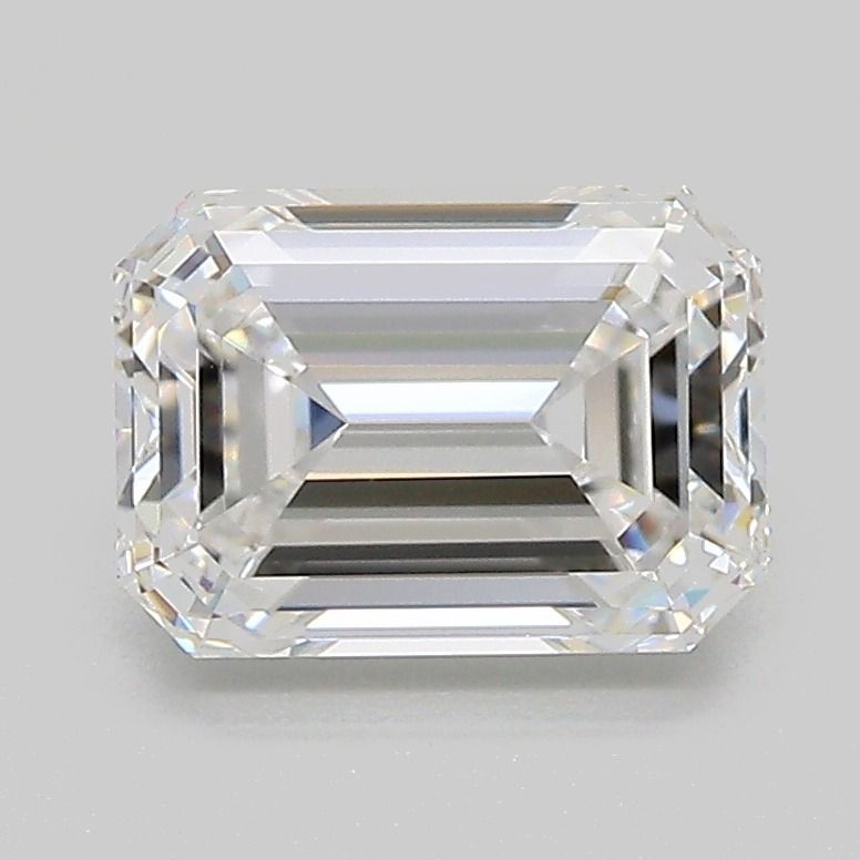 2.04 ct. emerald Lab Grown Diamond front image