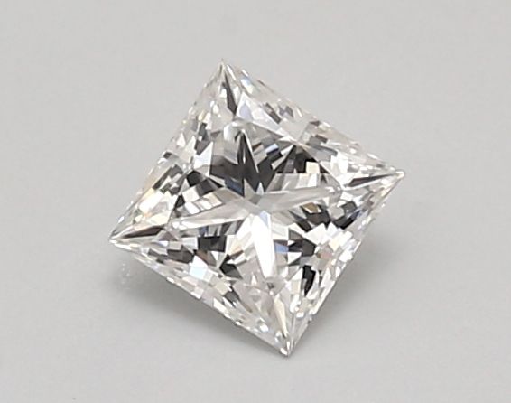 0.67 ct. princess Lab Grown Diamond front image