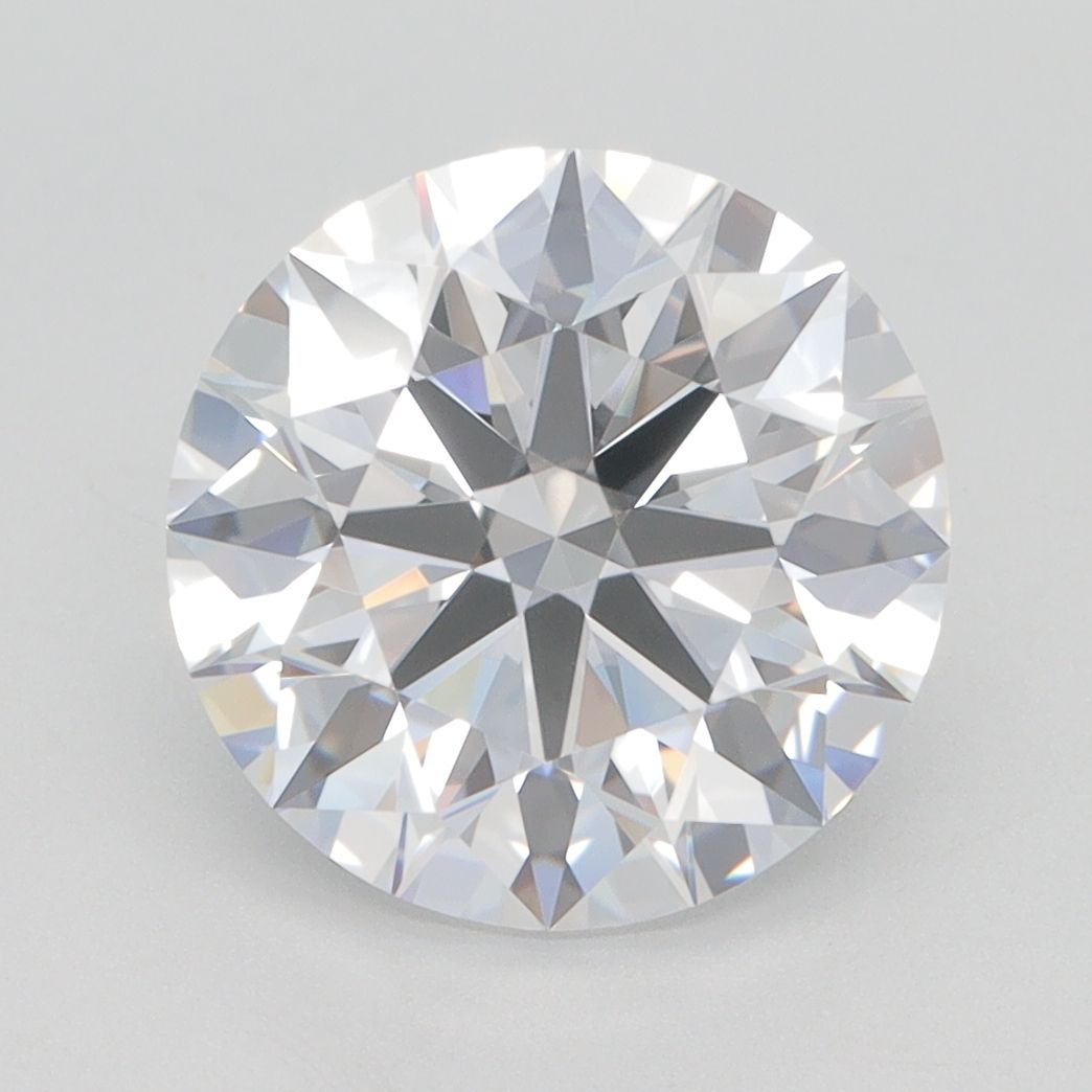 3.64 ct. round Lab Grown Diamond front image
