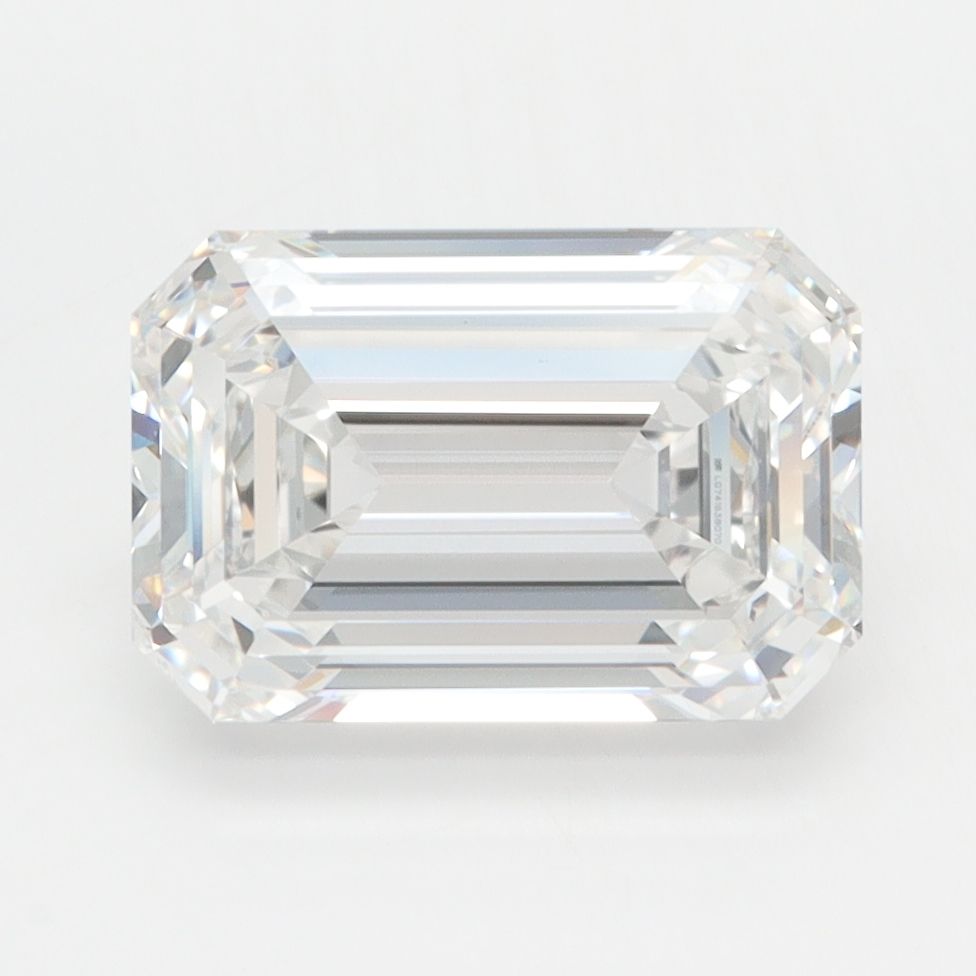 3.03 ct. emerald Lab Grown Diamond front image
