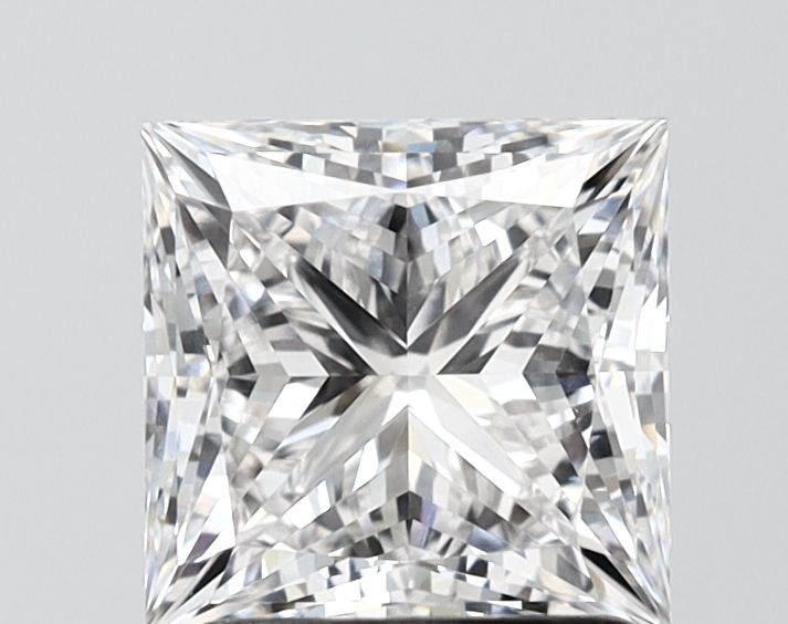 2.02 ct. princess Lab Grown Diamond front image