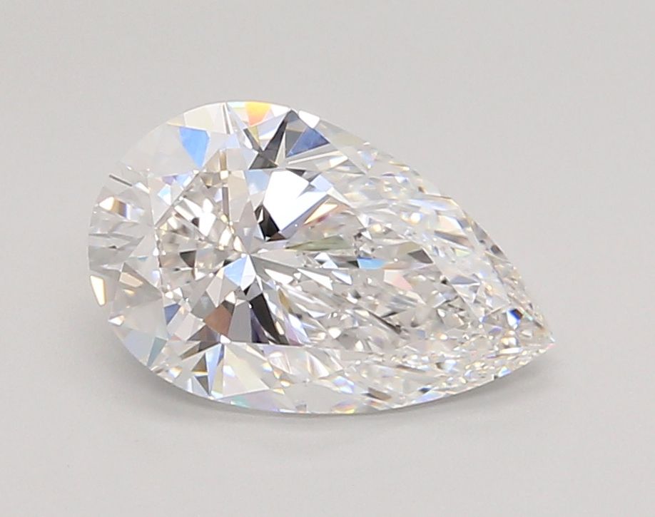 2.06 ct. pear Lab Grown Diamond front image