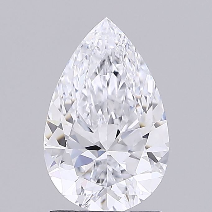 1.56 ct. pear Lab Grown Diamond front image