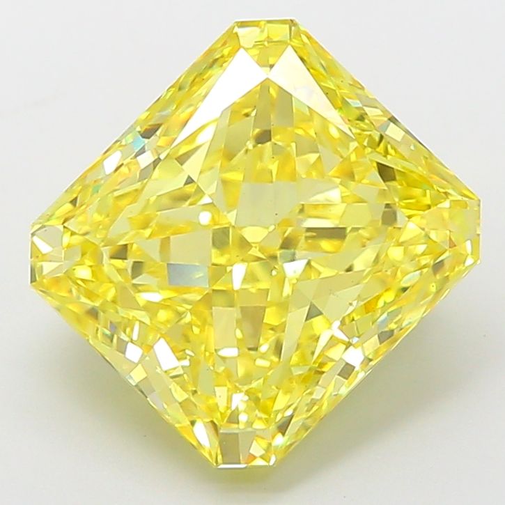 6.02 ct. radiant Lab Grown Diamond front image