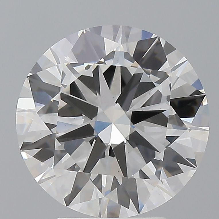 3.92 ct. round Lab Grown Diamond front image
