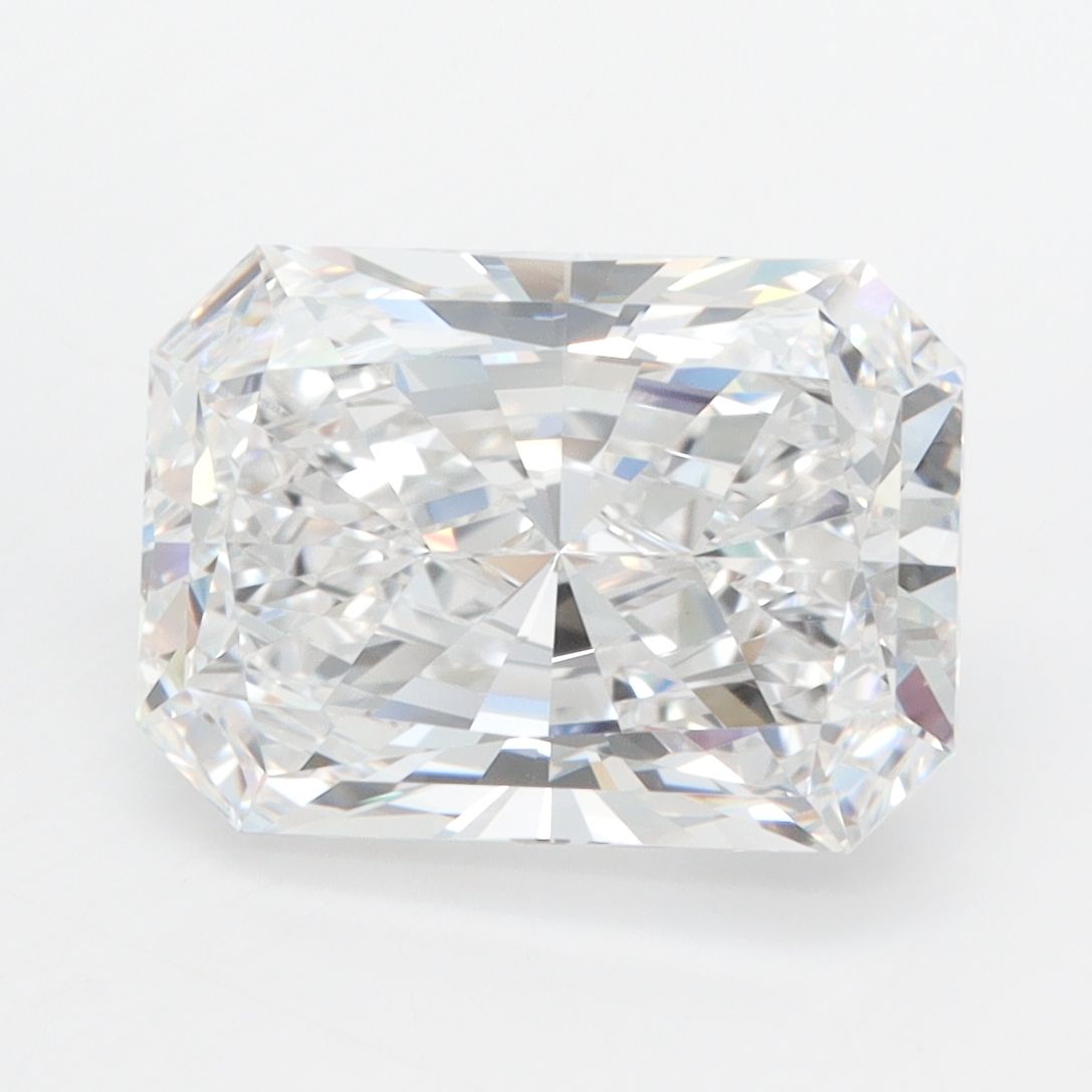 4.02 ct. radiant Lab Grown Diamond front image