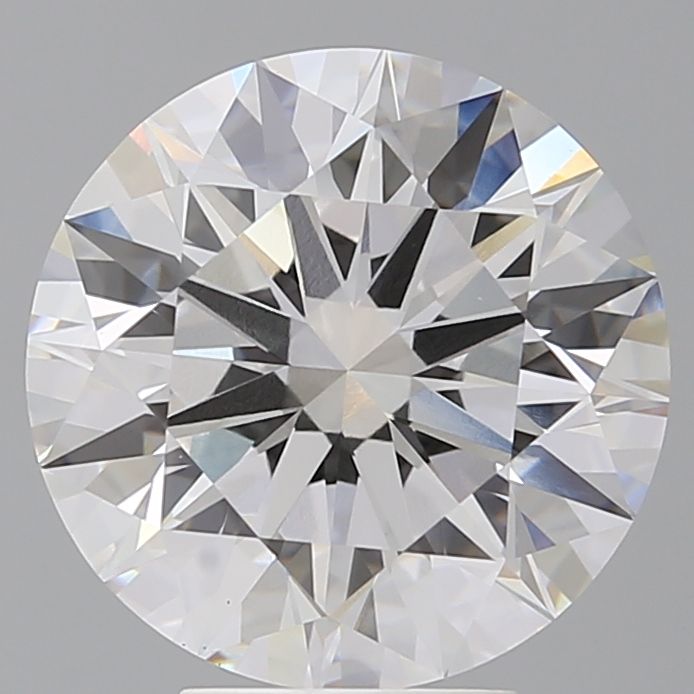 5.58 ct. round Lab Grown Diamond front image