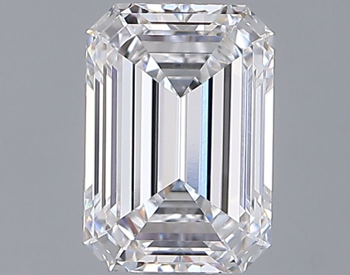 1.54 ct. emerald Lab Grown Diamond front image