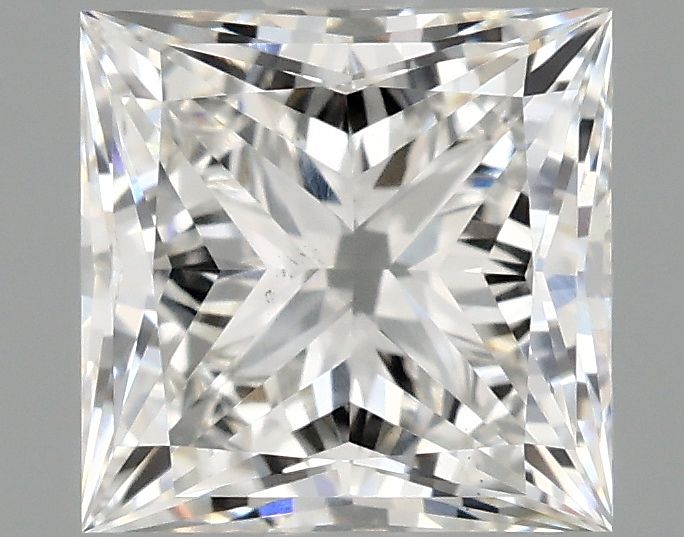 1.50 ct. princess Lab Grown Diamond front image