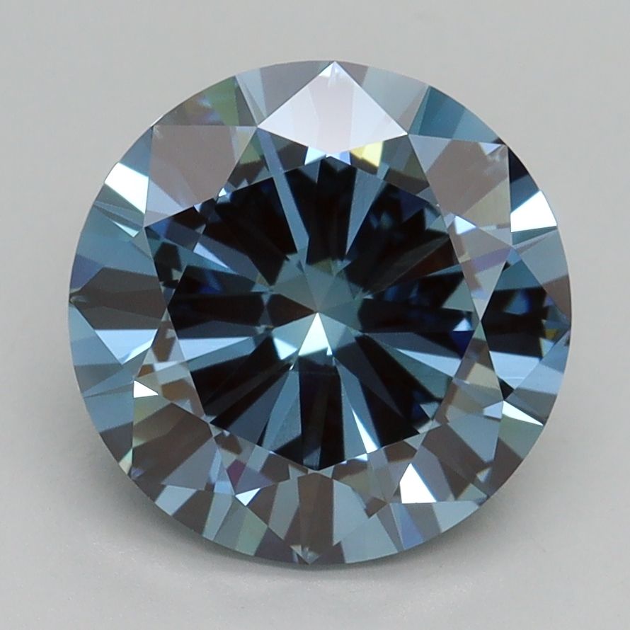 3.01 ct. round Lab Grown Diamond front image