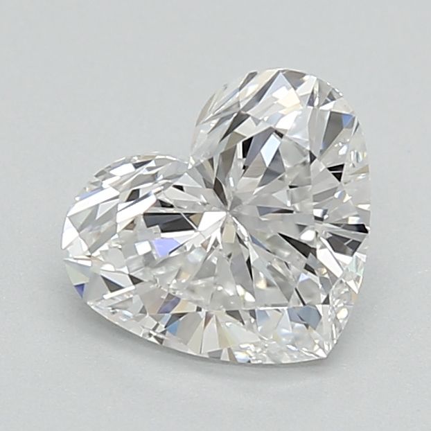 1 ct lab-grown Heart Diamond