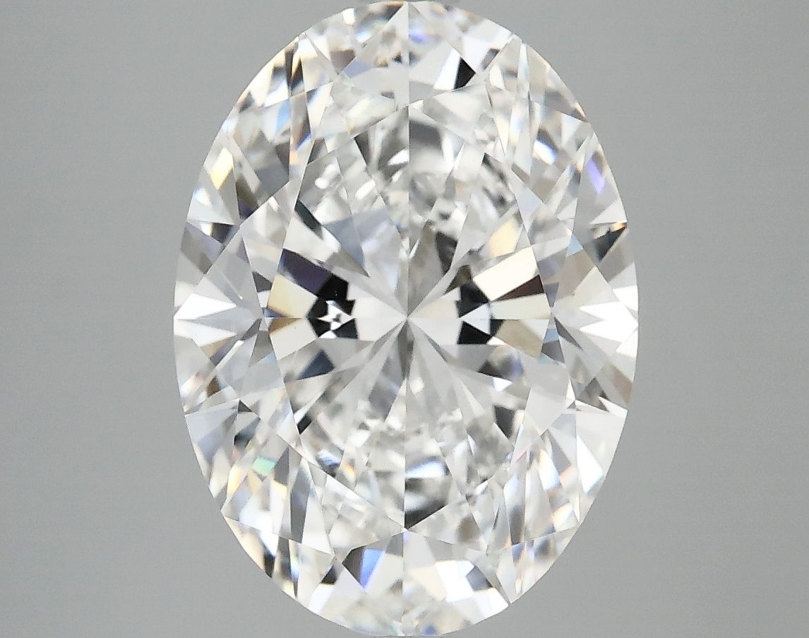 5.04 ct. oval Lab Grown Diamond front image