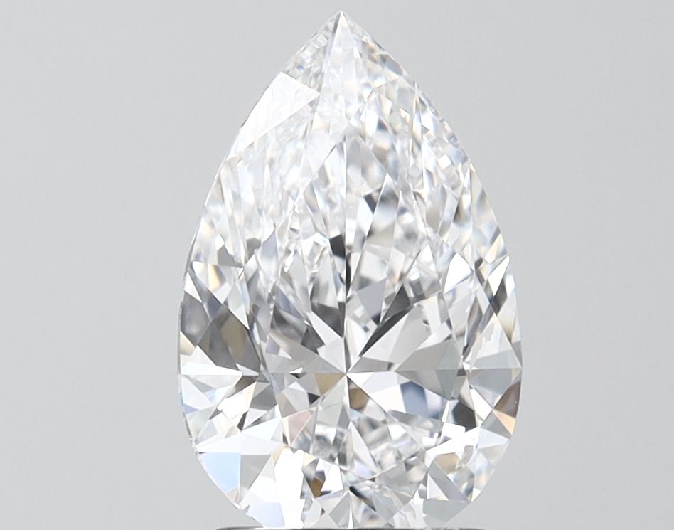 2.05 ct. pear Lab Grown Diamond front image
