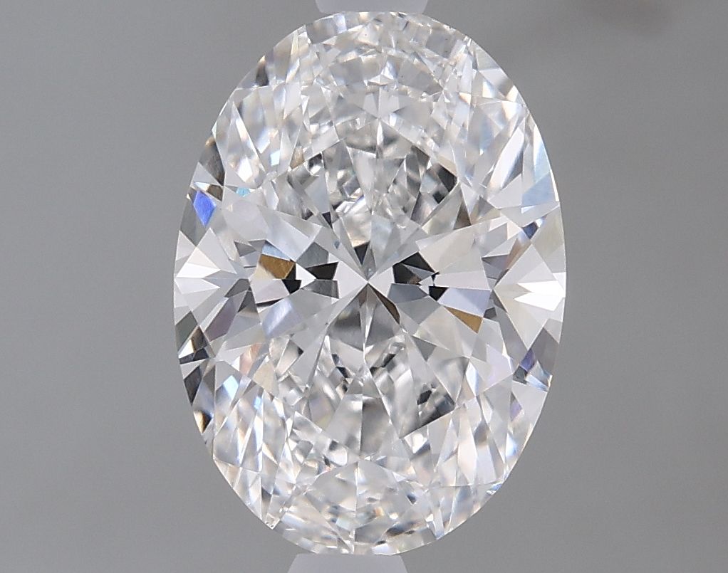 1.52 ct. oval Lab Grown Diamond front image