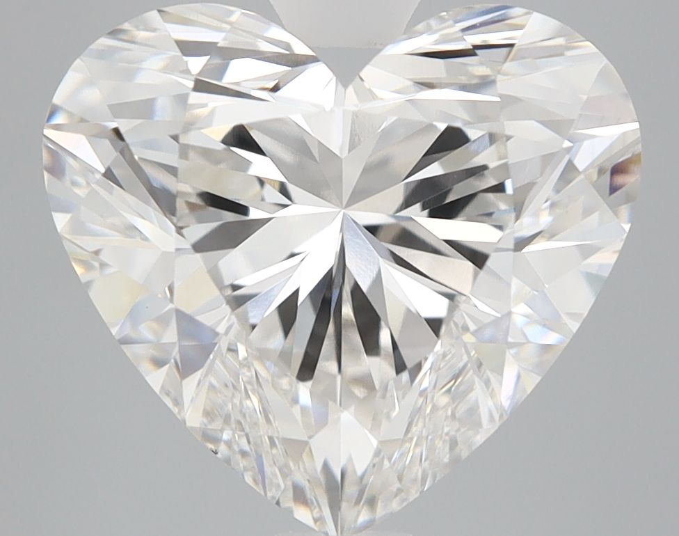 5.54 ct. heart Lab Grown Diamond front image