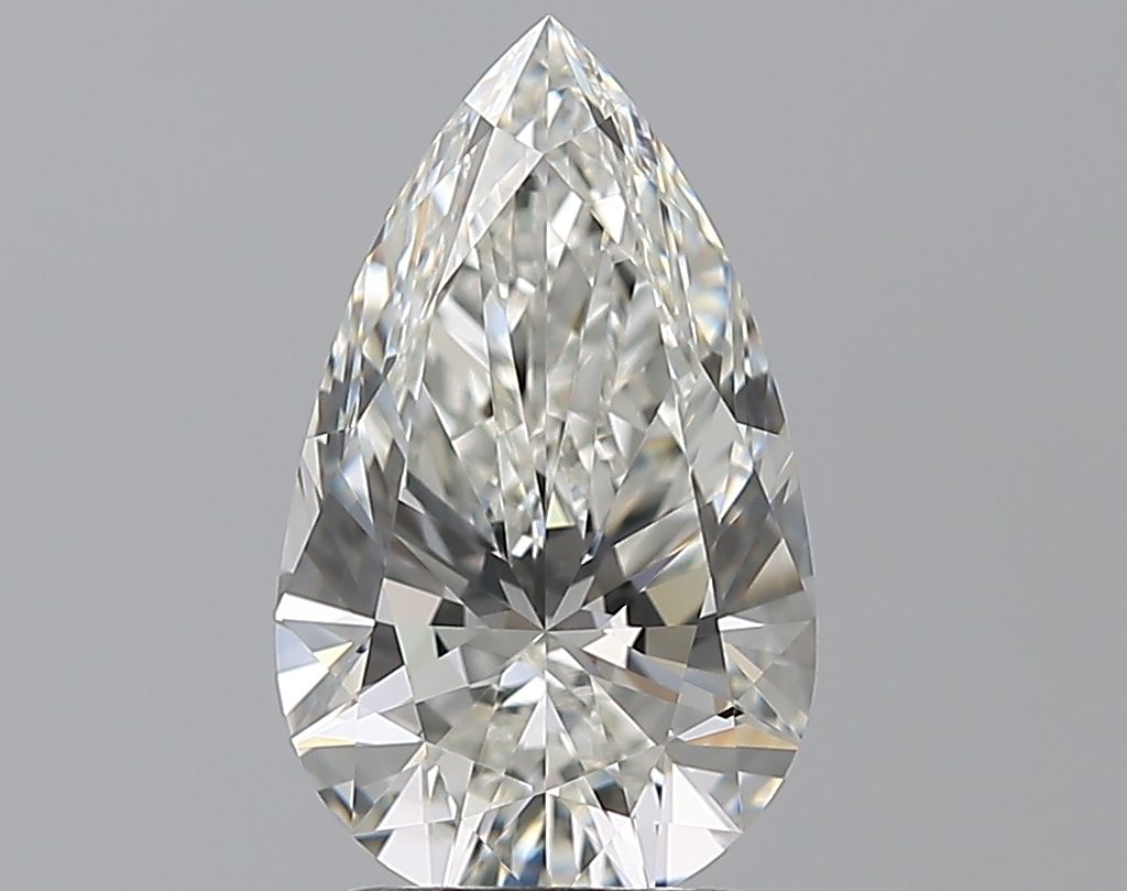 2.51 ct Pear diamond