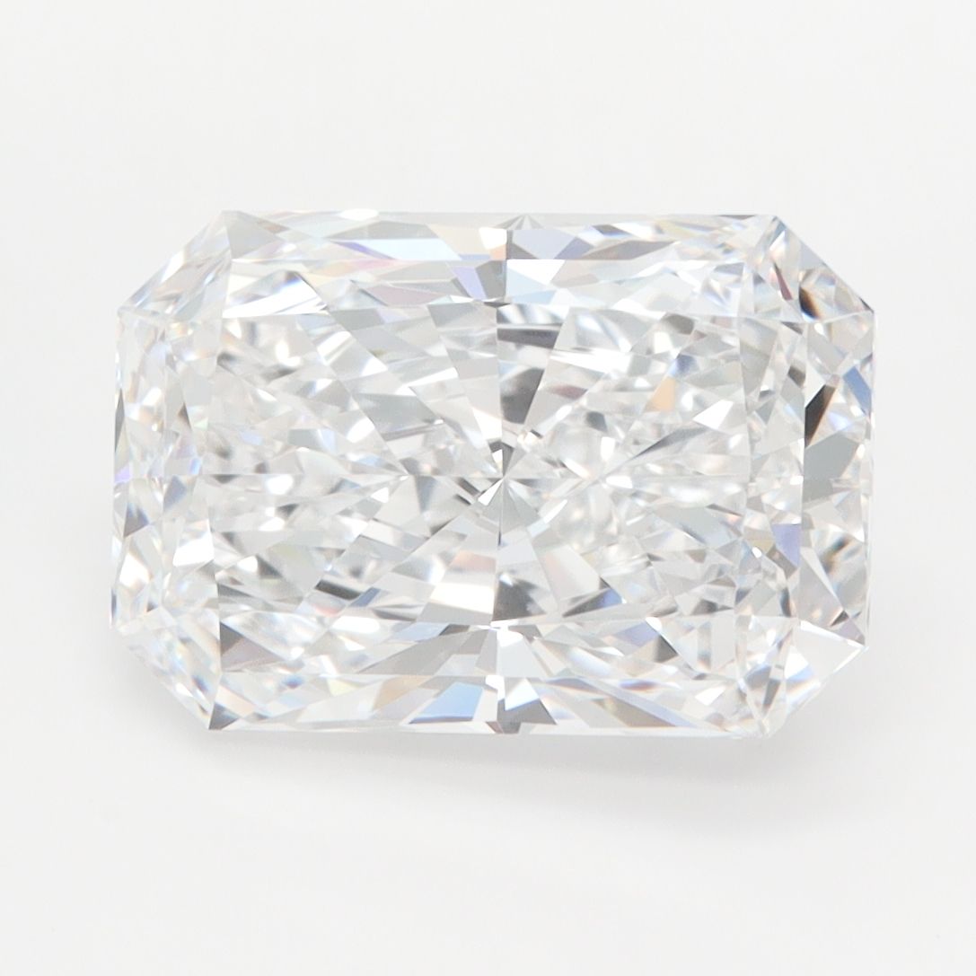4.10 ct. radiant Lab Grown Diamond front image