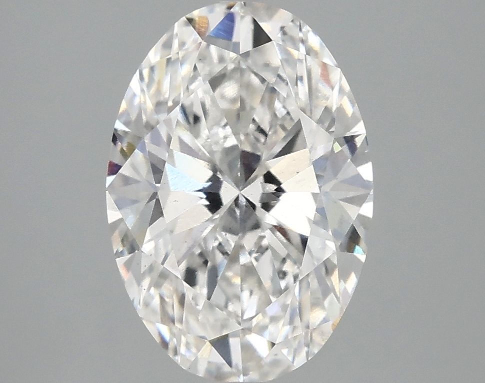 3.04 ct. oval Lab Grown Diamond front image