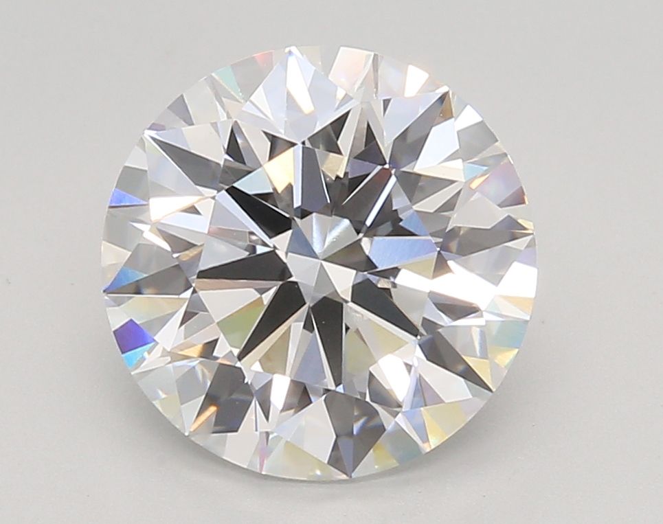 3.55 ct. round Lab Grown Diamond front image