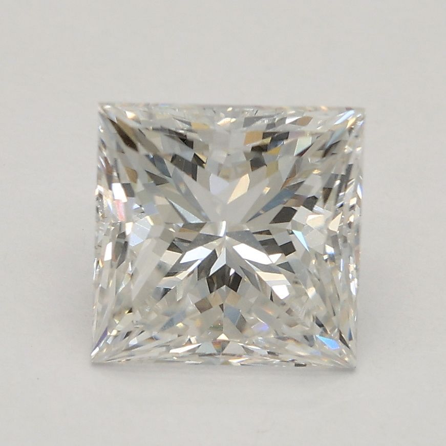 1.53 ct. princess Lab Grown Diamond front image