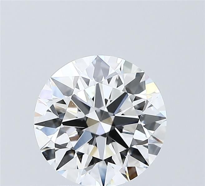 2.05 ct. round Lab Grown Diamond front image