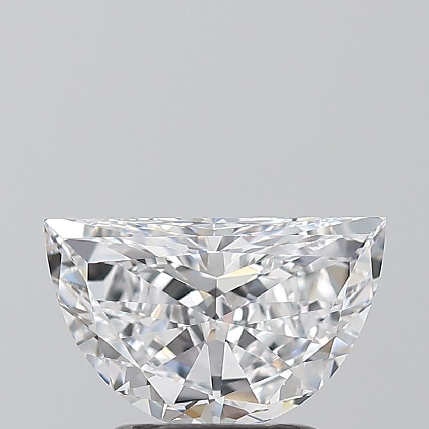 1.26 ct Half moon Diamond