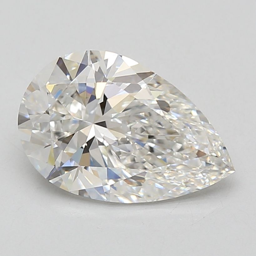 3.00 ct. pear Lab Grown Diamond front image