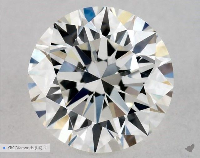 0.55 ct Round diamond