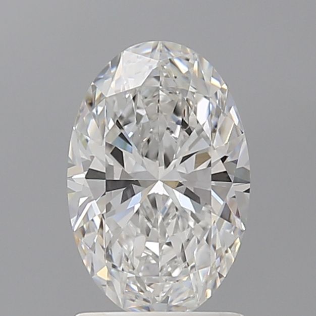 1.52 ct. oval Lab Grown Diamond front image