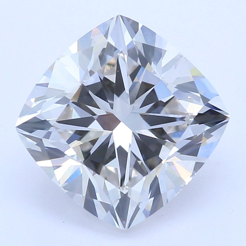 1.67 ct Cushion Brilliant diamond