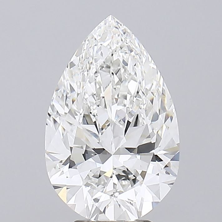 5.06 ct. pear Lab Grown Diamond front image