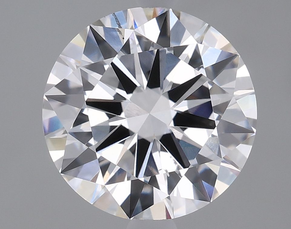 2.01 ct. round Lab Grown Diamond front image