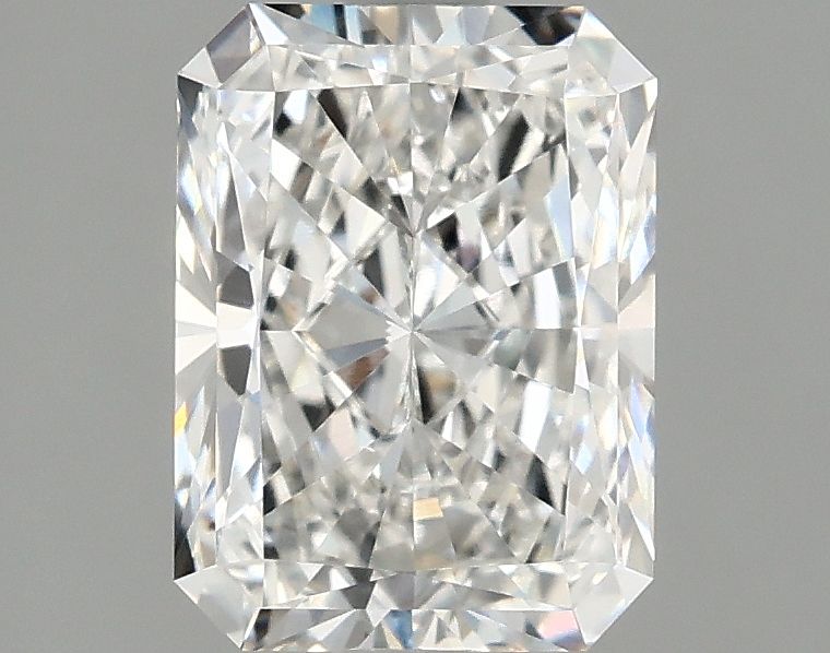 2.08 ct. radiant Lab Grown Diamond front image