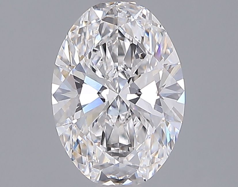 1.56 ct. oval Lab Grown Diamond front image