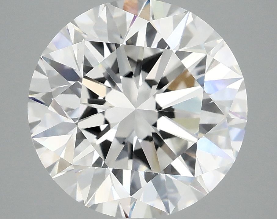 5.02 ct. round Lab Grown Diamond front image