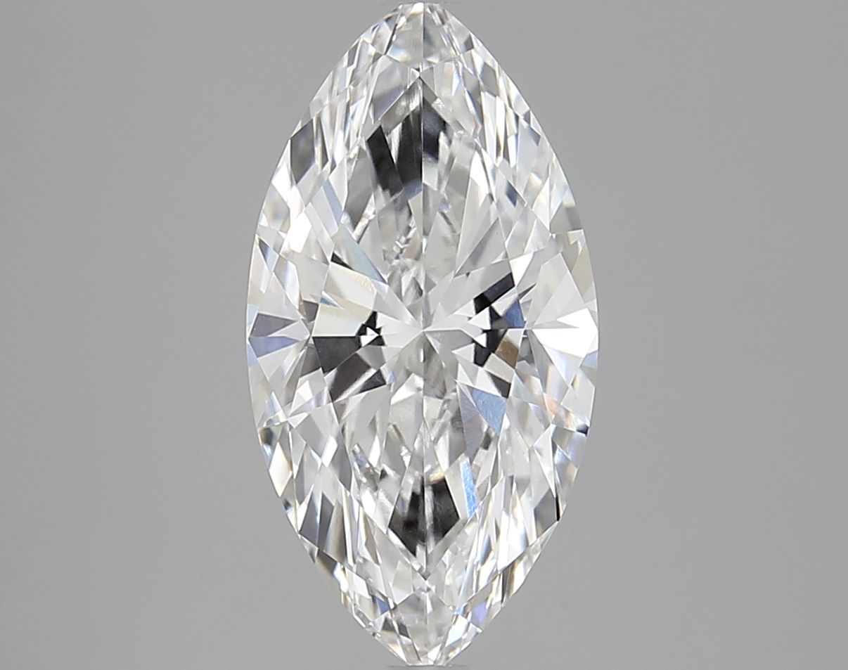 3.08 ct. marquise Lab Grown Diamond front image
