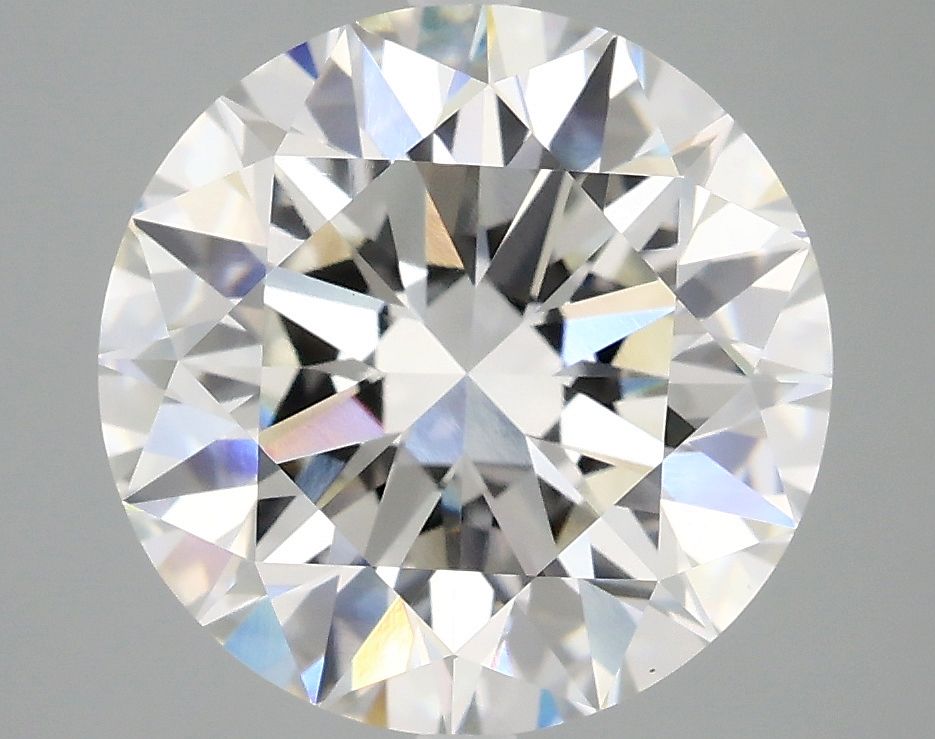 5.10 ct. round Lab Grown Diamond front image