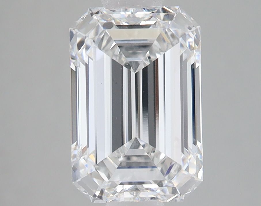 2.40 ct. emerald Lab Grown Diamond front image