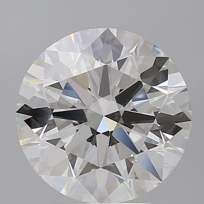 4.60 ct. round Lab Grown Diamond front image