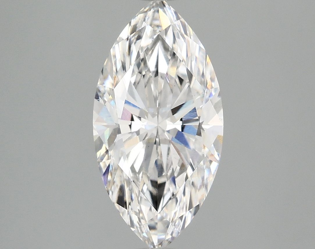 2.10 ct. marquise Lab Grown Diamond front image