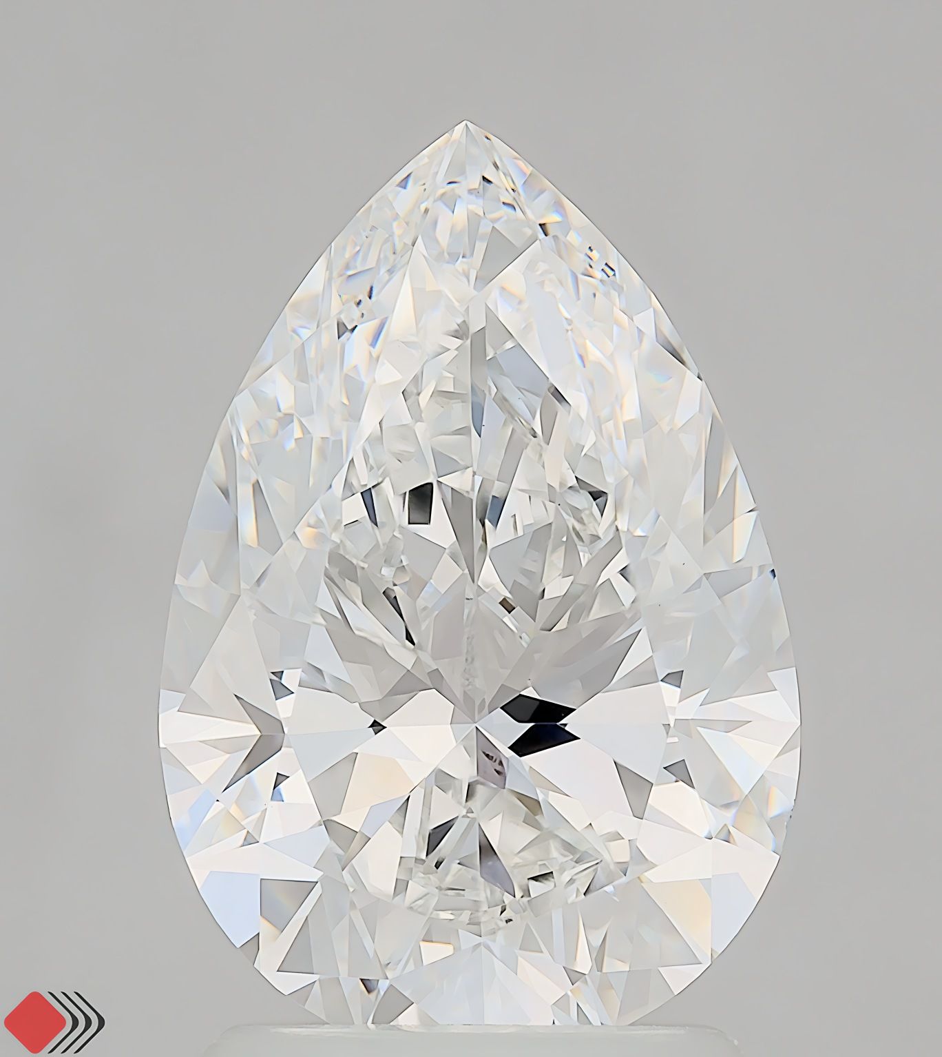2.06 ct. pear Lab Grown Diamond front image