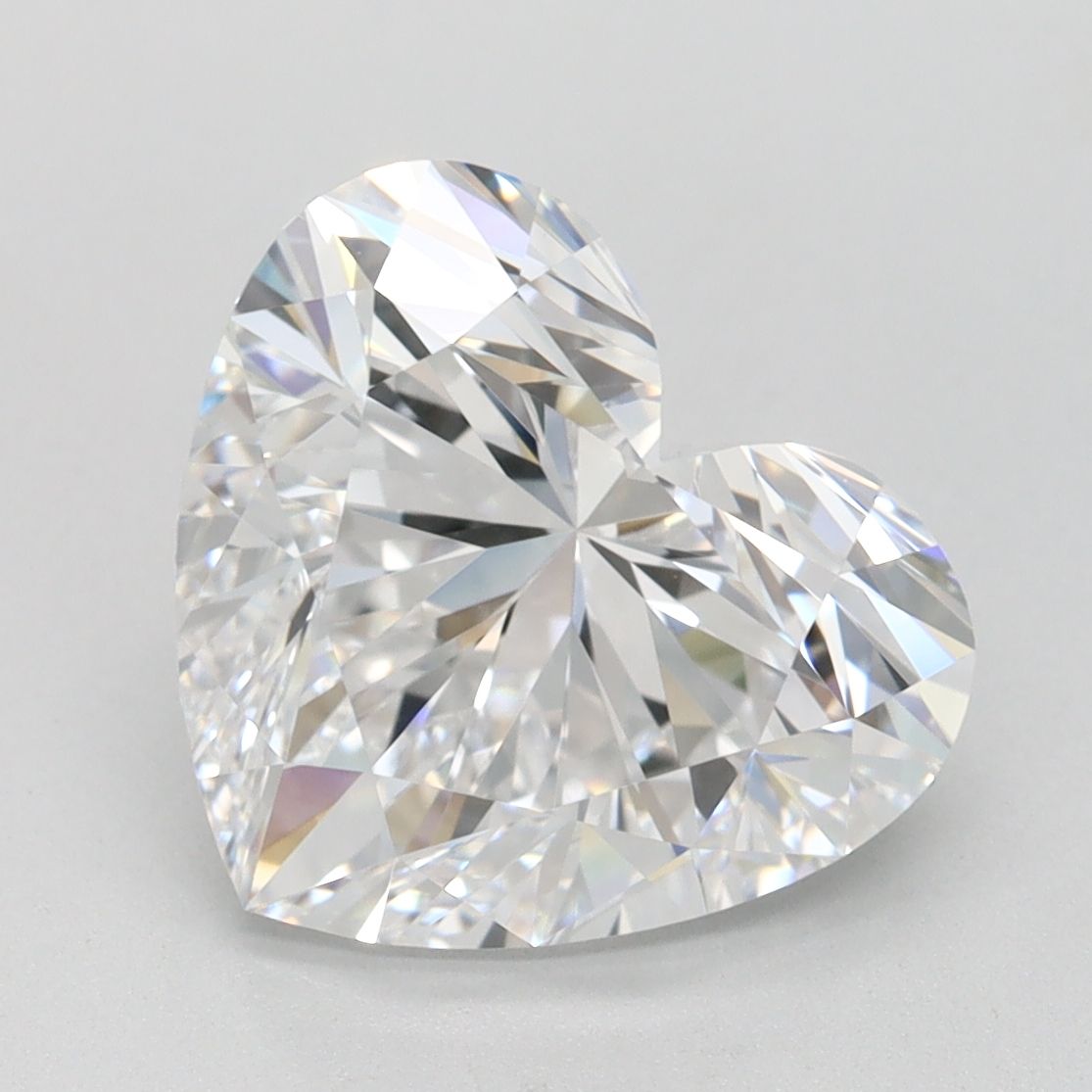 3.35 ct. heart Lab Grown Diamond front image