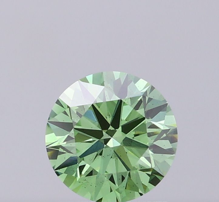 1.25 ct. round Lab Grown Diamond front image