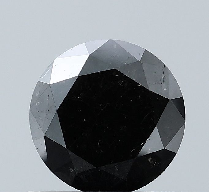 Diament 0.84 ct Fancy Black/VVS2