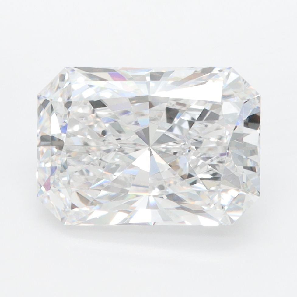 3.09 ct. radiant Lab Grown Diamond front image