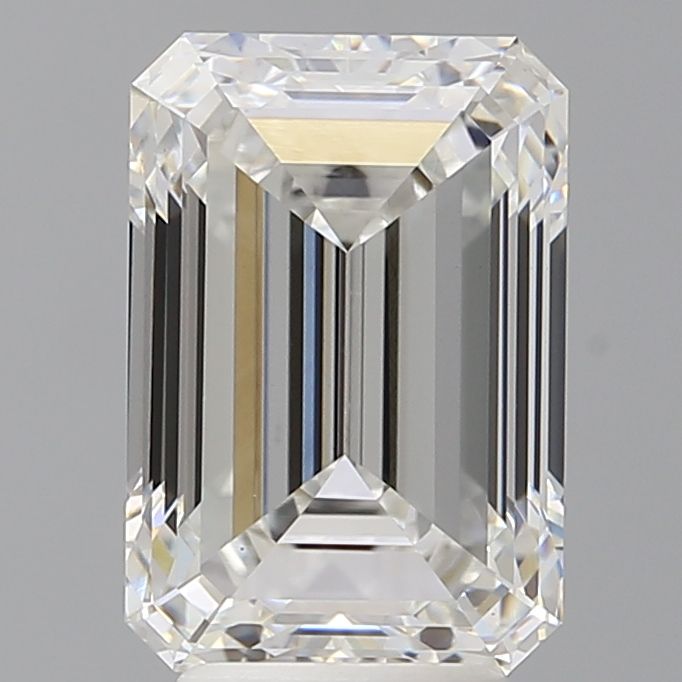 4.57 ct. emerald Lab Grown Diamond front image