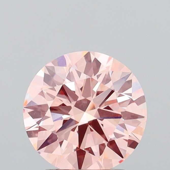 1.76 ct. round Lab Grown Diamond front image