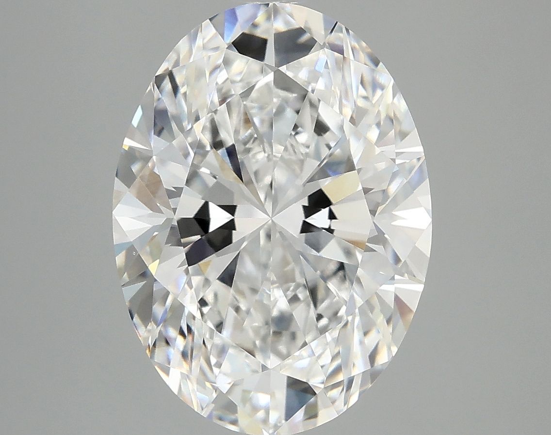 5.09 ct. oval Lab Grown Diamond front image